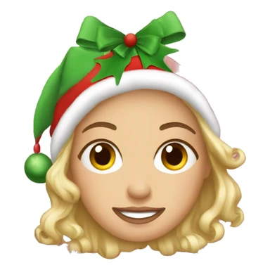 Christmas Card sticker