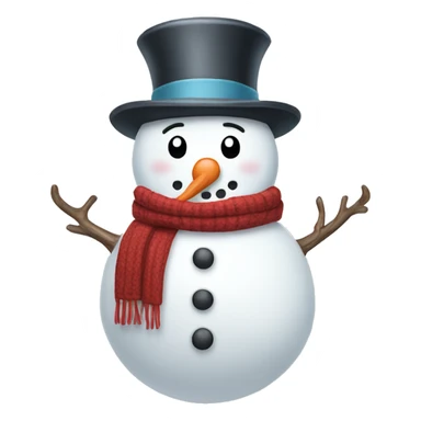 Snowman  sticker