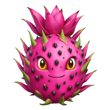 Dragon fruit  sticker