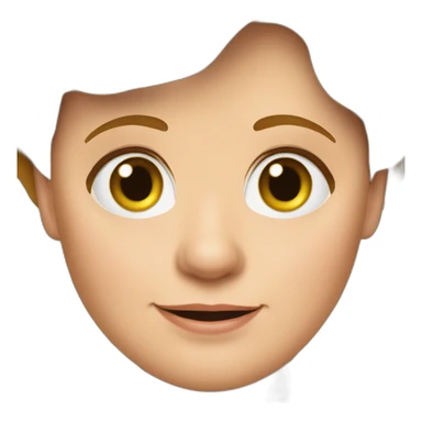 Merkel uitdagend sticker