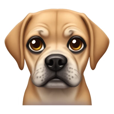 Puggle sticker