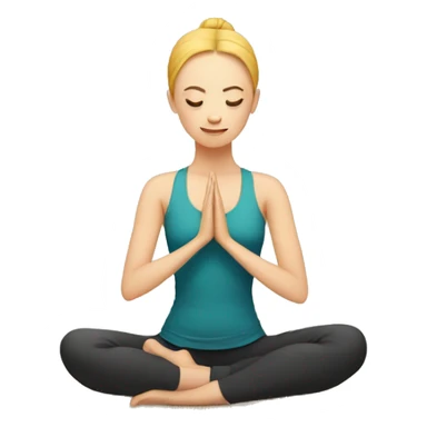 doing yoga in vietnam sticker