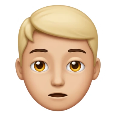 idont care  emoji sticker