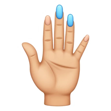 Fingers crossed  sticker