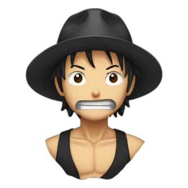 ace of one piece sticker