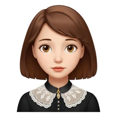 1600's european female sticker