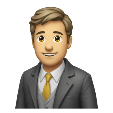 gráfico ascendente sticker