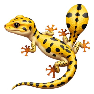 leopard gecko sticker