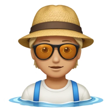 You on a river  sticker