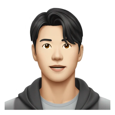 Actor coreano hyun bin sticker