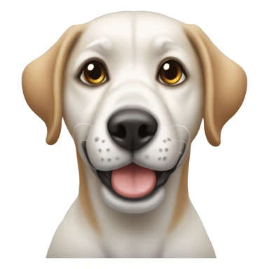 anjing berenang sticker