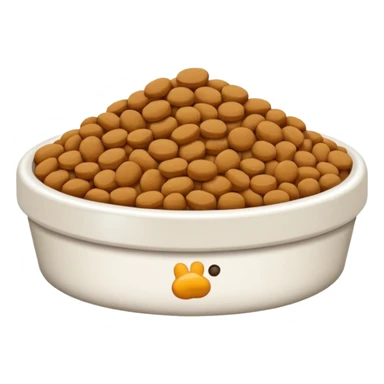 food for dogs sticker