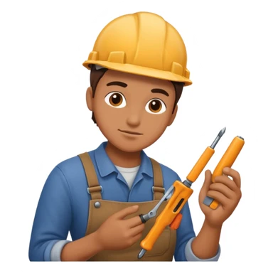  Repairing a tool sticker