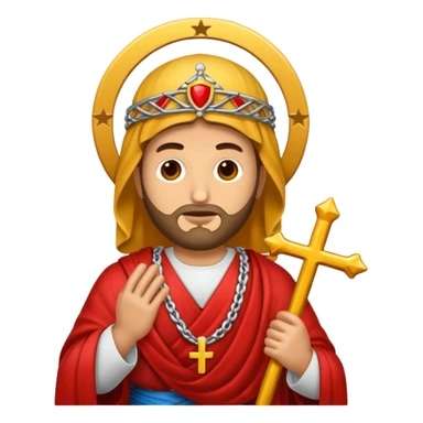 San judas Tadeo sticker