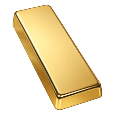 gold ingot sticker