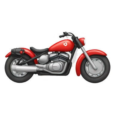 motoboy red bag sticker