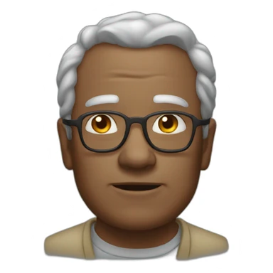 Père castor sticker