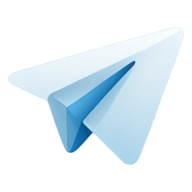 telegram logo sticker