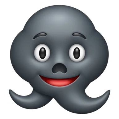 An emoji symbolizing a prostate sticker