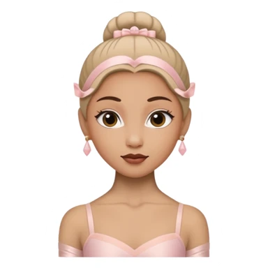 ballerina capuccina memoji sticker for whatsapp sticker
