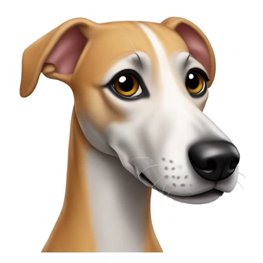 Whippet tigger  sticker