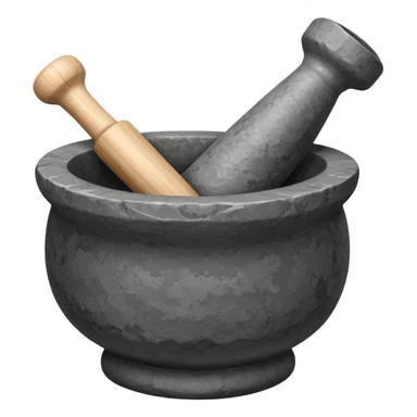 mortar and pestle molcajete sticker
