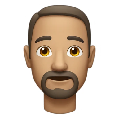 hombre sin cabeza sticker