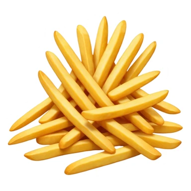 patatine fritte (giallo) sticker