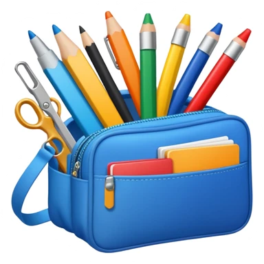 school stuff sticker