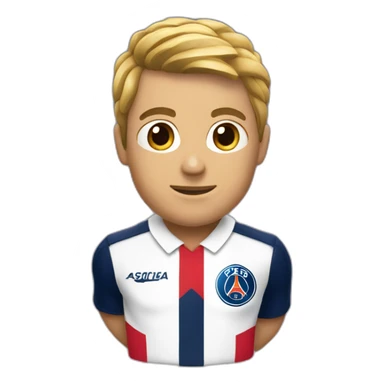 Écusson psg sticker