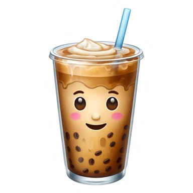 Une Tasse de cafe Givrée  sticker