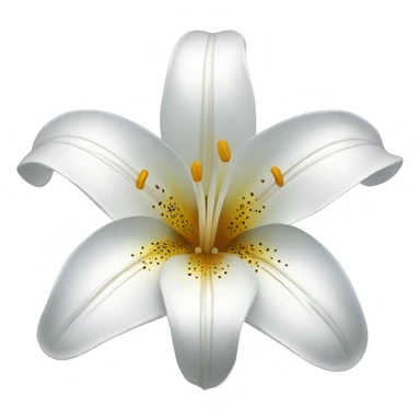 gilded lily sticker