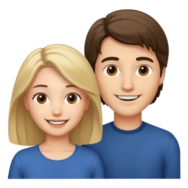 talk each other sticker