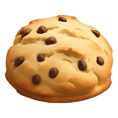 Round Espresso scone sticker