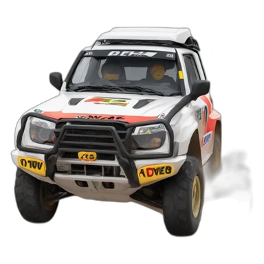 Rally dakar sticker