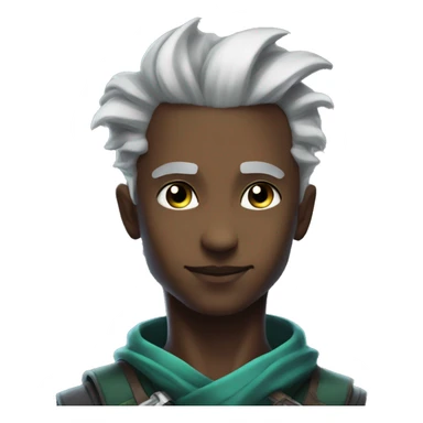 Ekko from arcane sticker