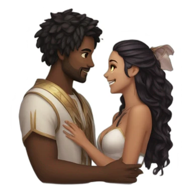 arcane v and kaitlyn romance sticker