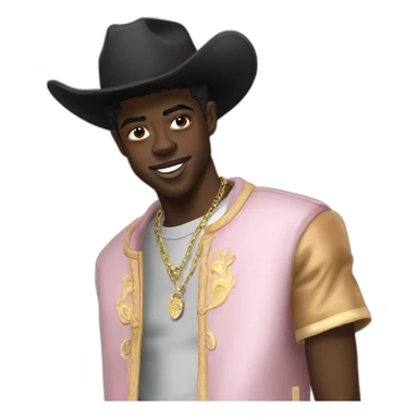 Lil Nas X sticker
