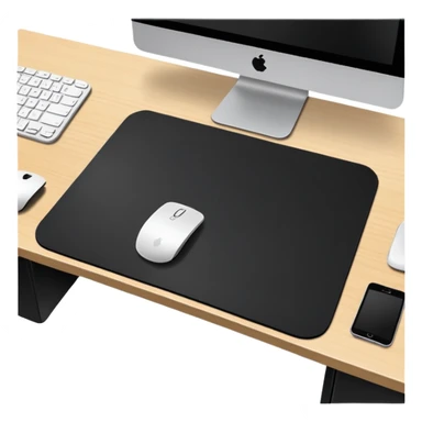 desk mouse pad sticker