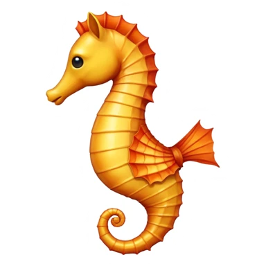 seahorse emoji sticker