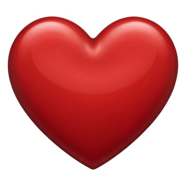 dark red heart sticker