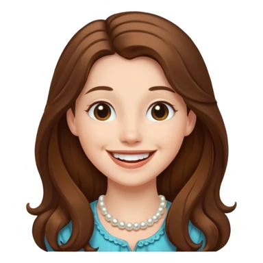 rosaline pearl sticker