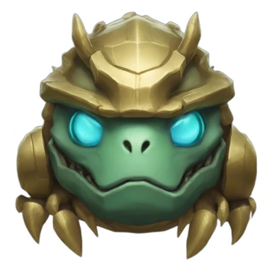 rammus shurima sticker