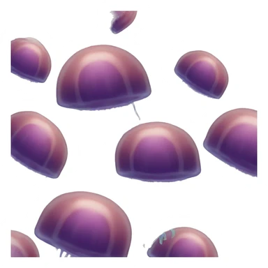 Jelly fish sticker
