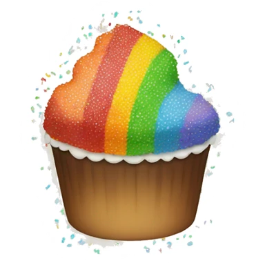 Rainbow Sprinkles sticker