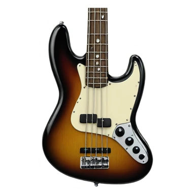 Fender jazz bass sticker