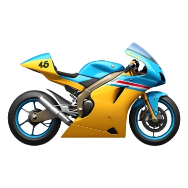 Moto GP  sticker