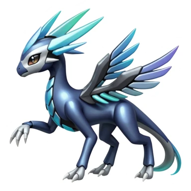 Meloetta-Zekrom-Dialga-Pokémon-Fakémon-fusion-hybrid-creature sticker