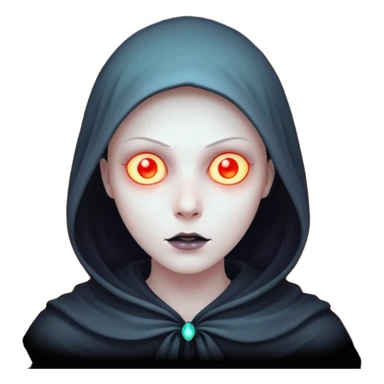 Spooky Approaching sticker