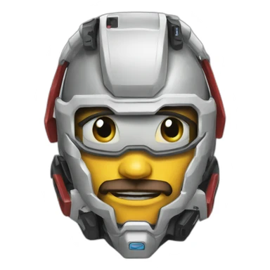 boston dinamics exoskelette sticker